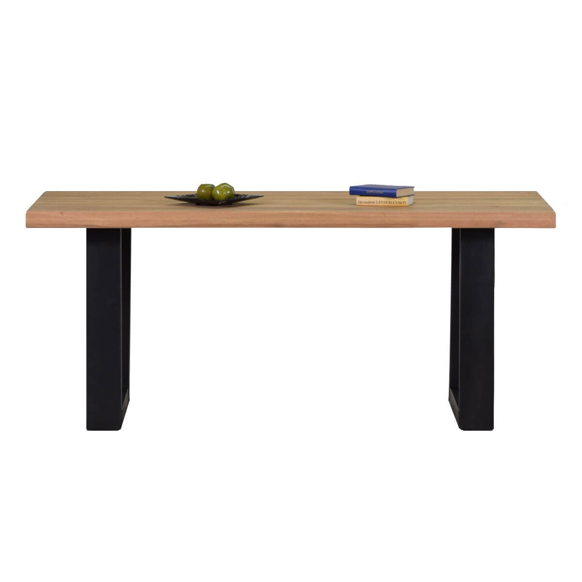 
                  
                    Esstisch Eiche massiv/Metall 180 x 90 cm Baran
                  
                