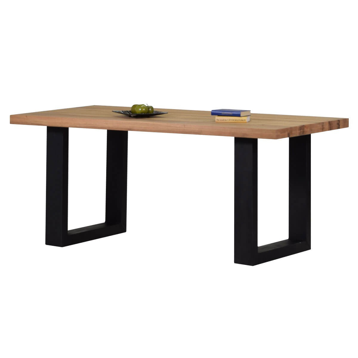 
                  
                    Esstisch Eiche massiv/Metall 180 x 90 cm Baran
                  
                