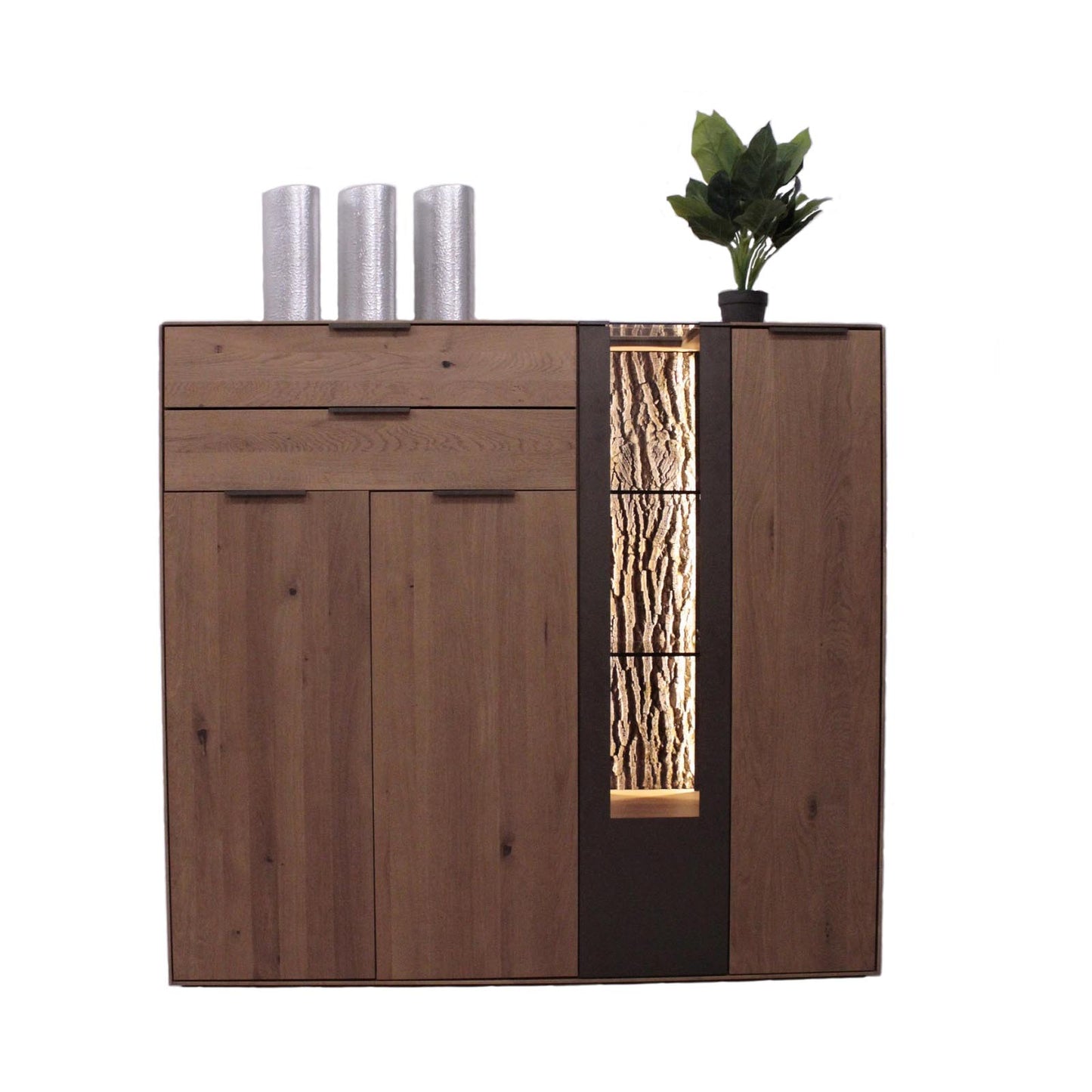 
                  
                    Highboard Wildeiche massiv Umbra - Wöstmann Messemuster 2260
                  
                