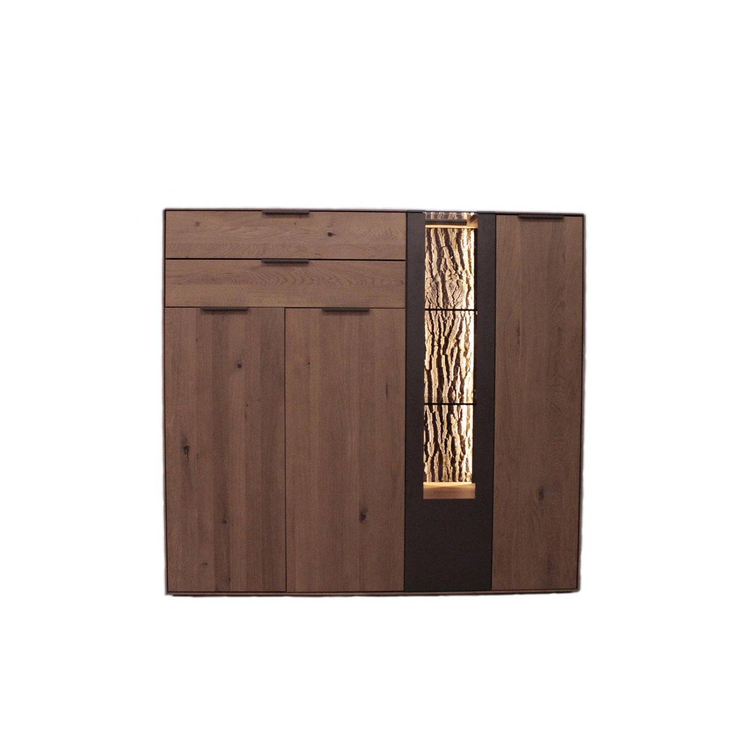 
                  
                    Highboard Wildeiche massiv Umbra - Wöstmann Messemuster 2260
                  
                