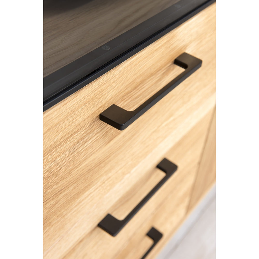 
                  
                    Highboard Eiche Front massiv natur geölt / Metall - Lagos
                  
                