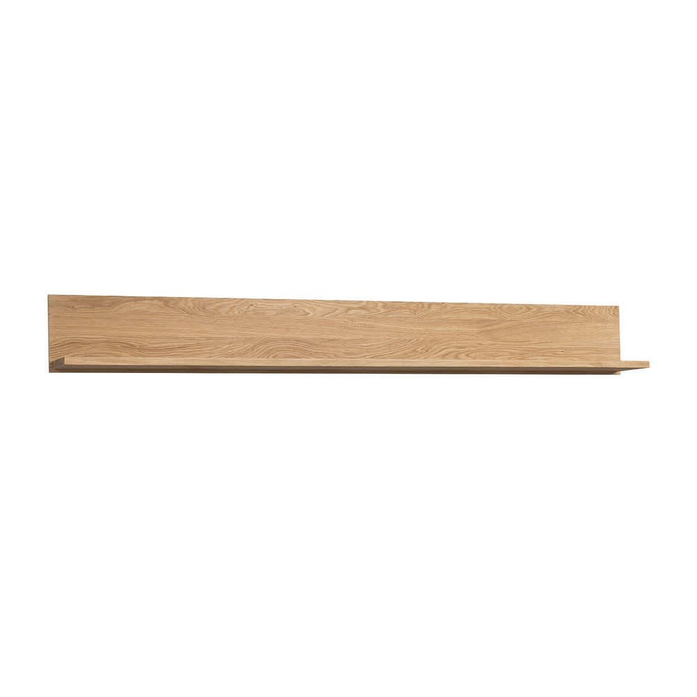 Wandboard 181 cm Eiche Echtholzfurnier natur geölt - Lagos