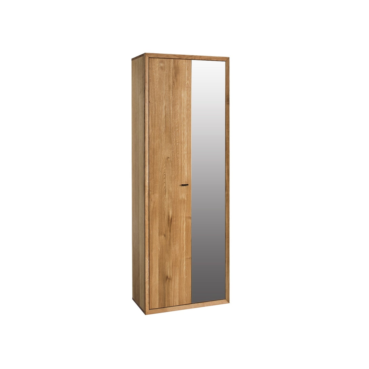 
                  
                    Garderobe 5 tlg. Eiche Front massiv / Metall - Vigo
                  
                