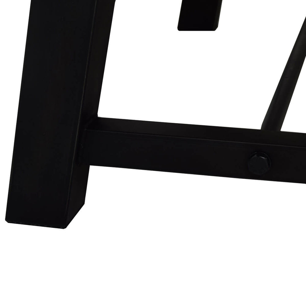 
                  
                    Esstisch Eiche massiv/Metall 180 x 90 cm Laval
                  
                