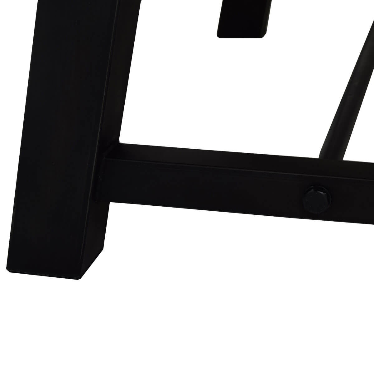 
                  
                    Esstisch Eiche massiv/Metall 180 x 90 cm Laval
                  
                