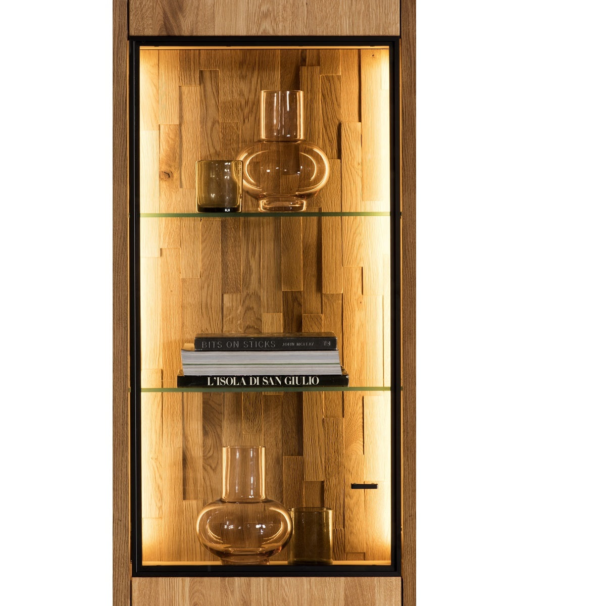 
                  
                    Sideboard Front Eiche massiv / Metall - Vigo
                  
                