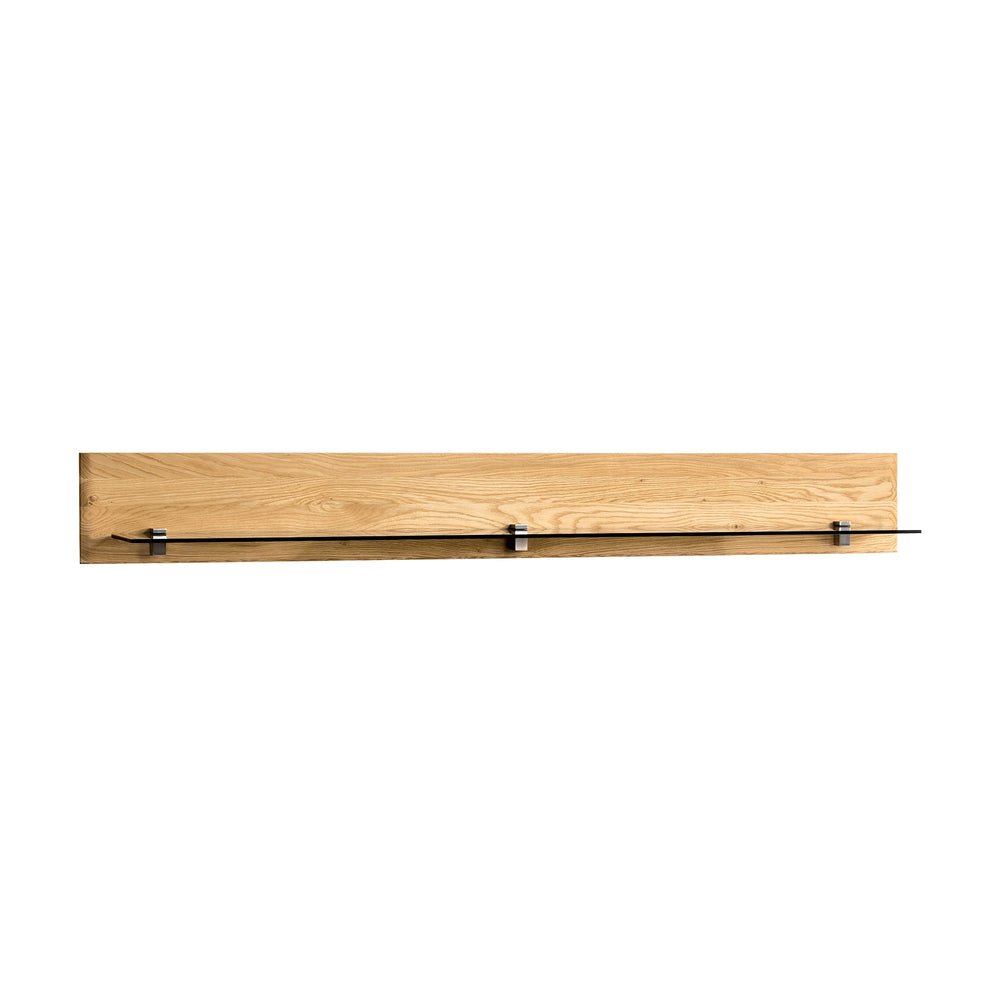 Wandboard 181 cm Front Eiche massiv geölt - Boston