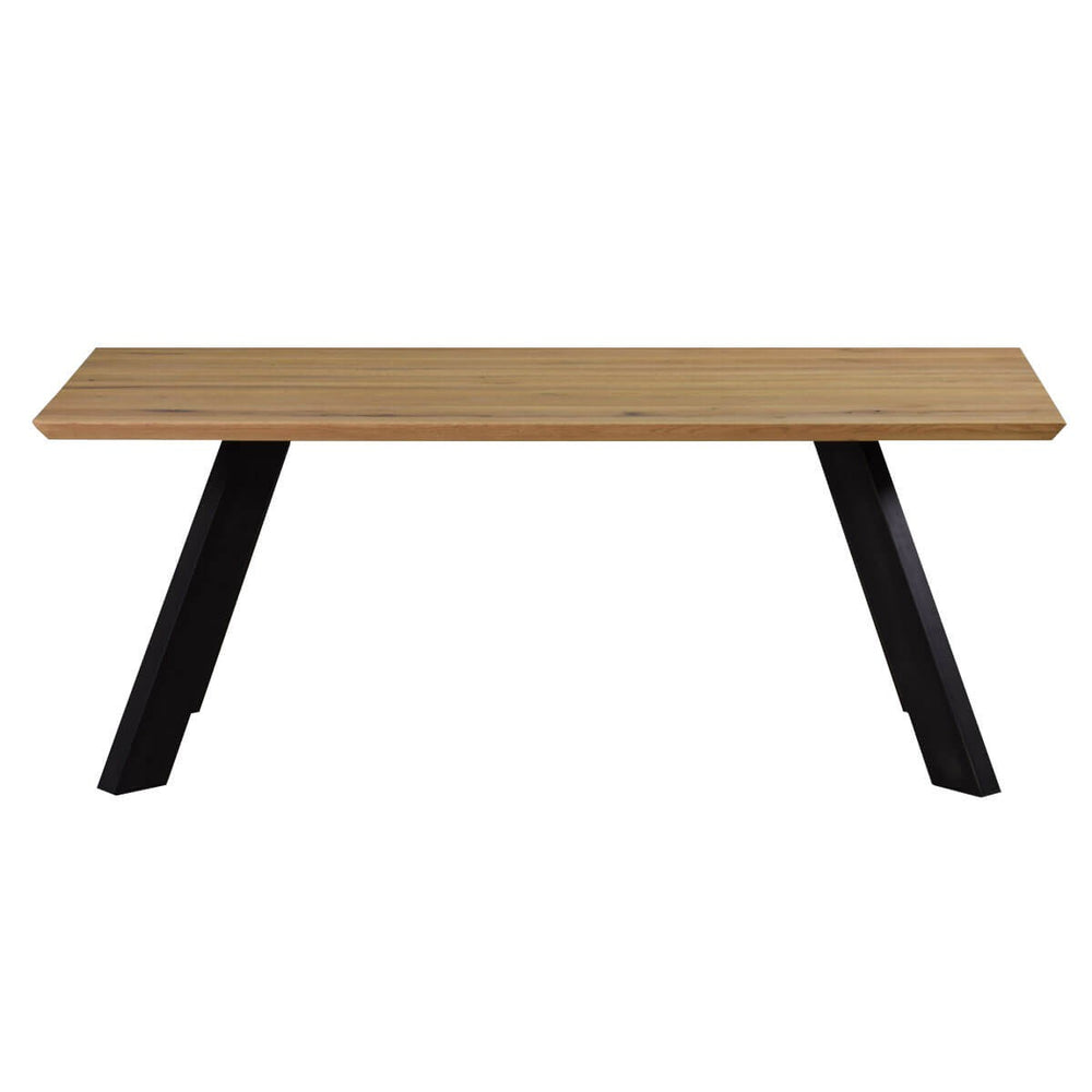 
                  
                    Esstisch Eiche massiv/Metall 180 x 90 cm Baloo
                  
                