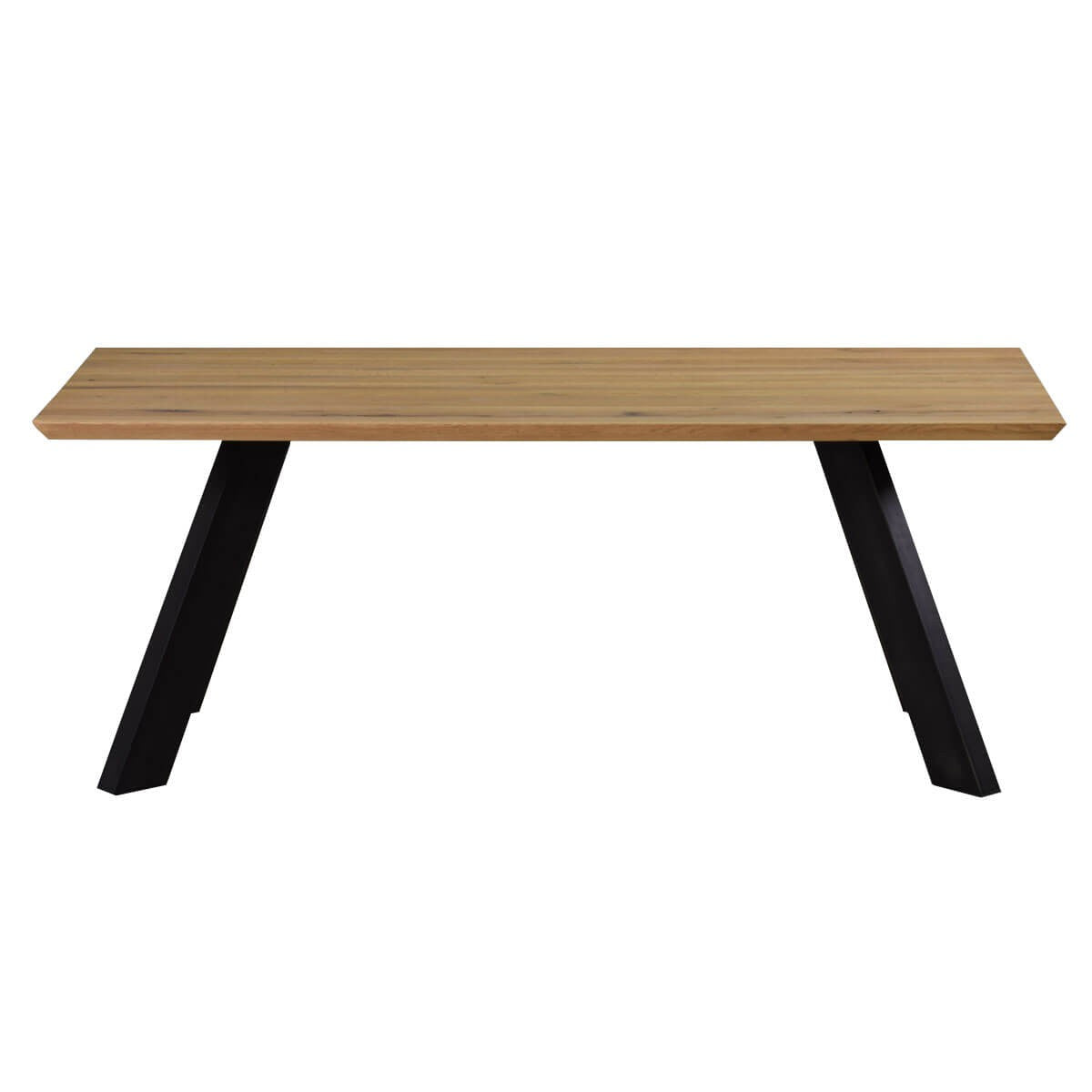 
                  
                    Esstisch Eiche massiv/Metall 180 x 90 cm Baloo
                  
                