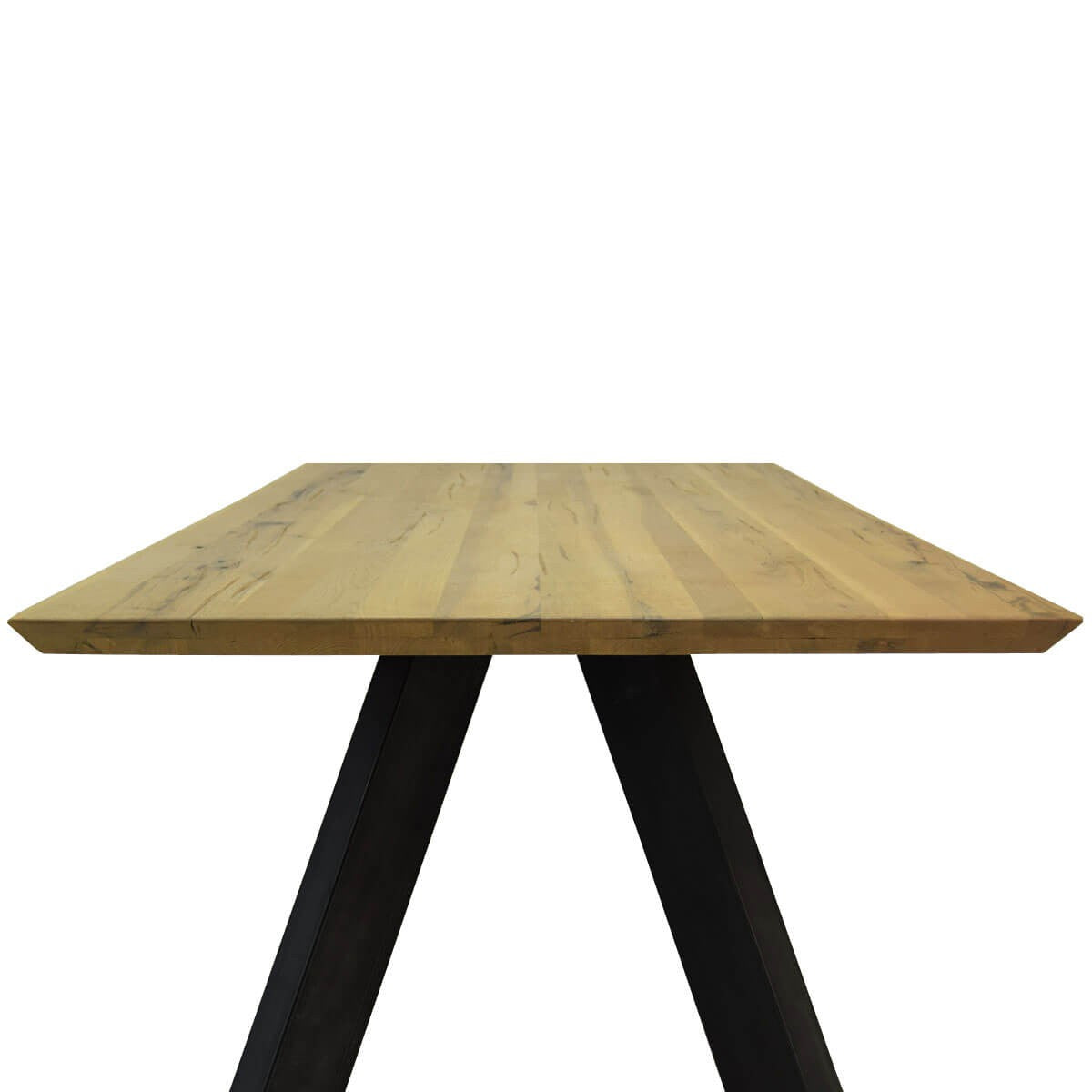 
                  
                    Esstisch Eiche massiv/Metall 180 x 90 cm Baloo
                  
                