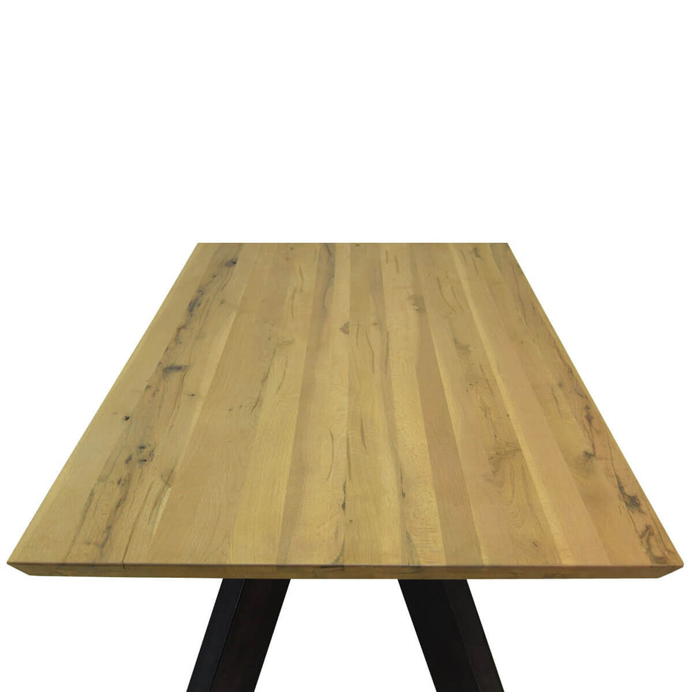 
                  
                    Esstisch Eiche massiv/Metall 180 x 90 cm Baloo
                  
                