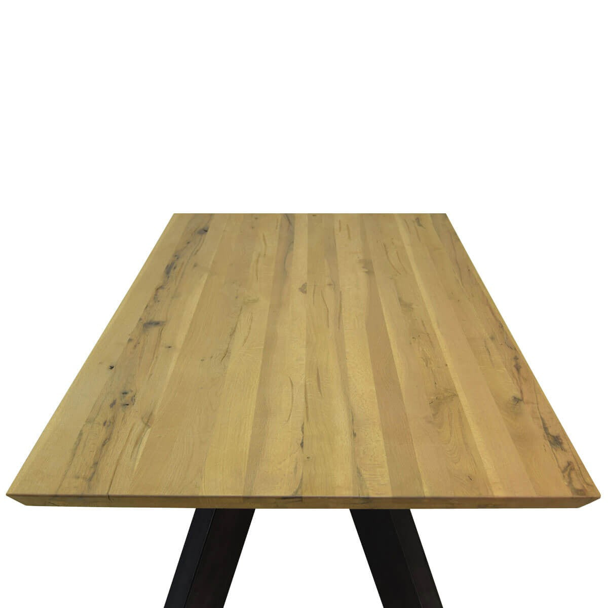 
                  
                    Esstisch Eiche massiv/Metall 180 x 90 cm Baloo
                  
                