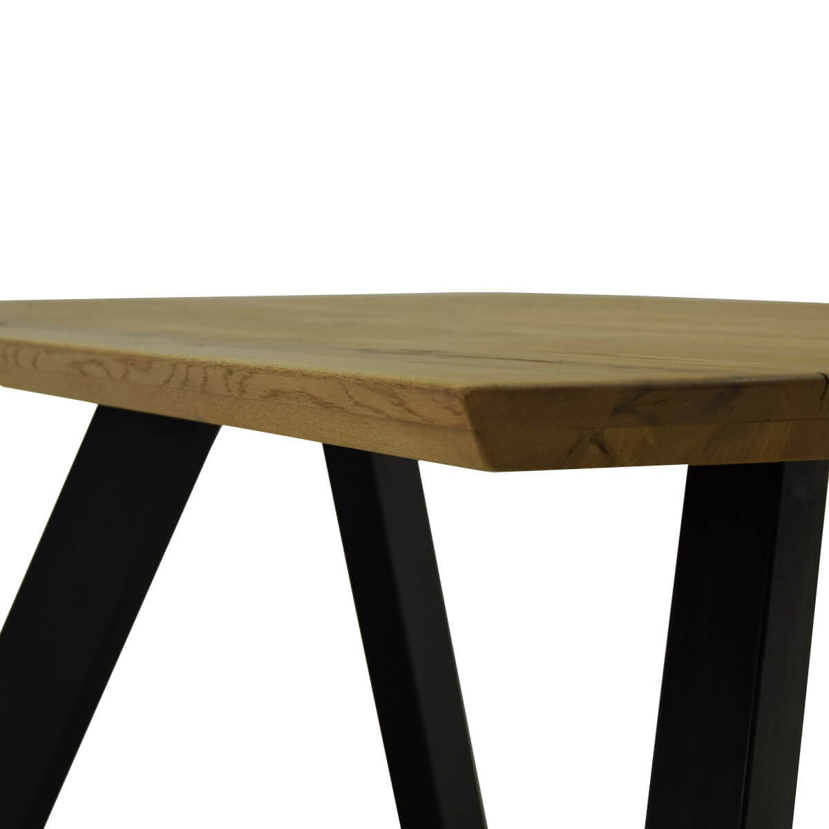 
                  
                    Esstisch Eiche massiv/Metall 180 x 90 cm Baloo
                  
                