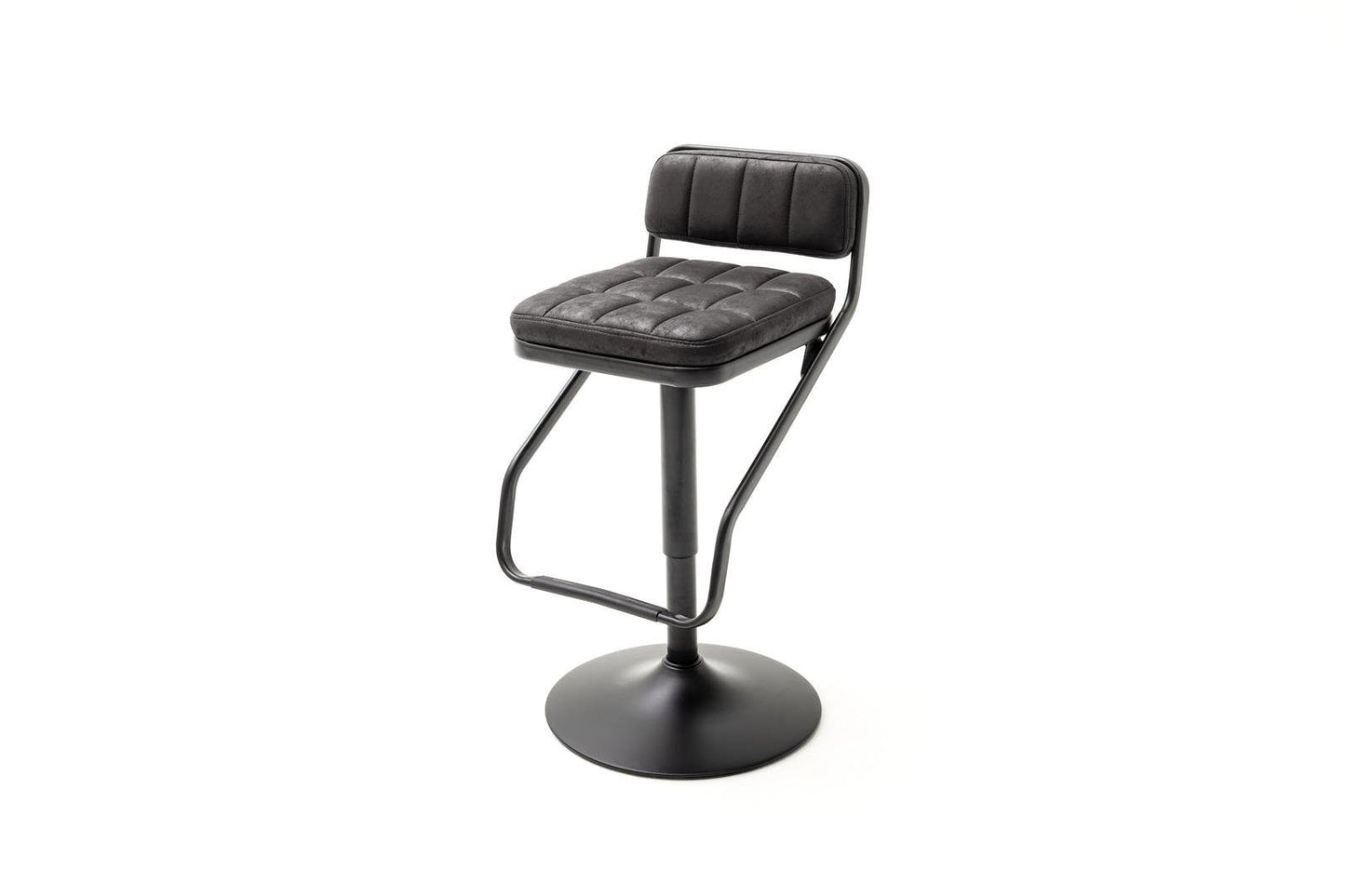 
                  
                    Barhocker Vintage anthrazit 2-er Set - Dundee
                  
                