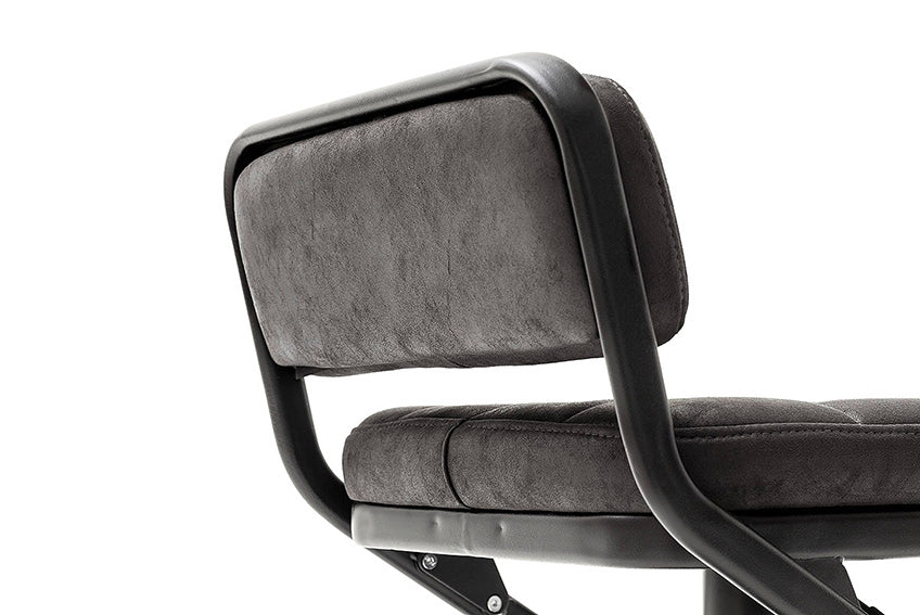 
                  
                    Barhocker Vintage anthrazit 2-er Set - Dundee
                  
                