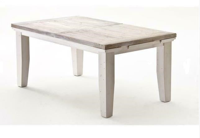 
                  
                    Esstisch Kiefer massiv  Landhausstil 180 / 220 x 105 cm Opus
                  
                