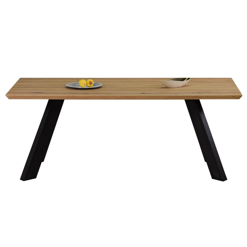 
                  
                    Esstisch Eiche massiv/Metall 200 x 100 cm Baloo
                  
                