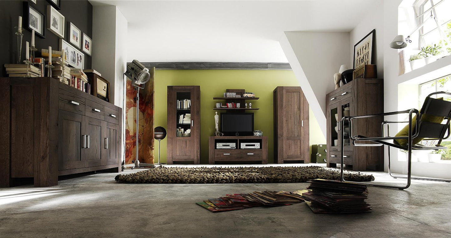 
                  
                    Sideboard Eiche massiv Räucheröl-Optik Braxton
                  
                