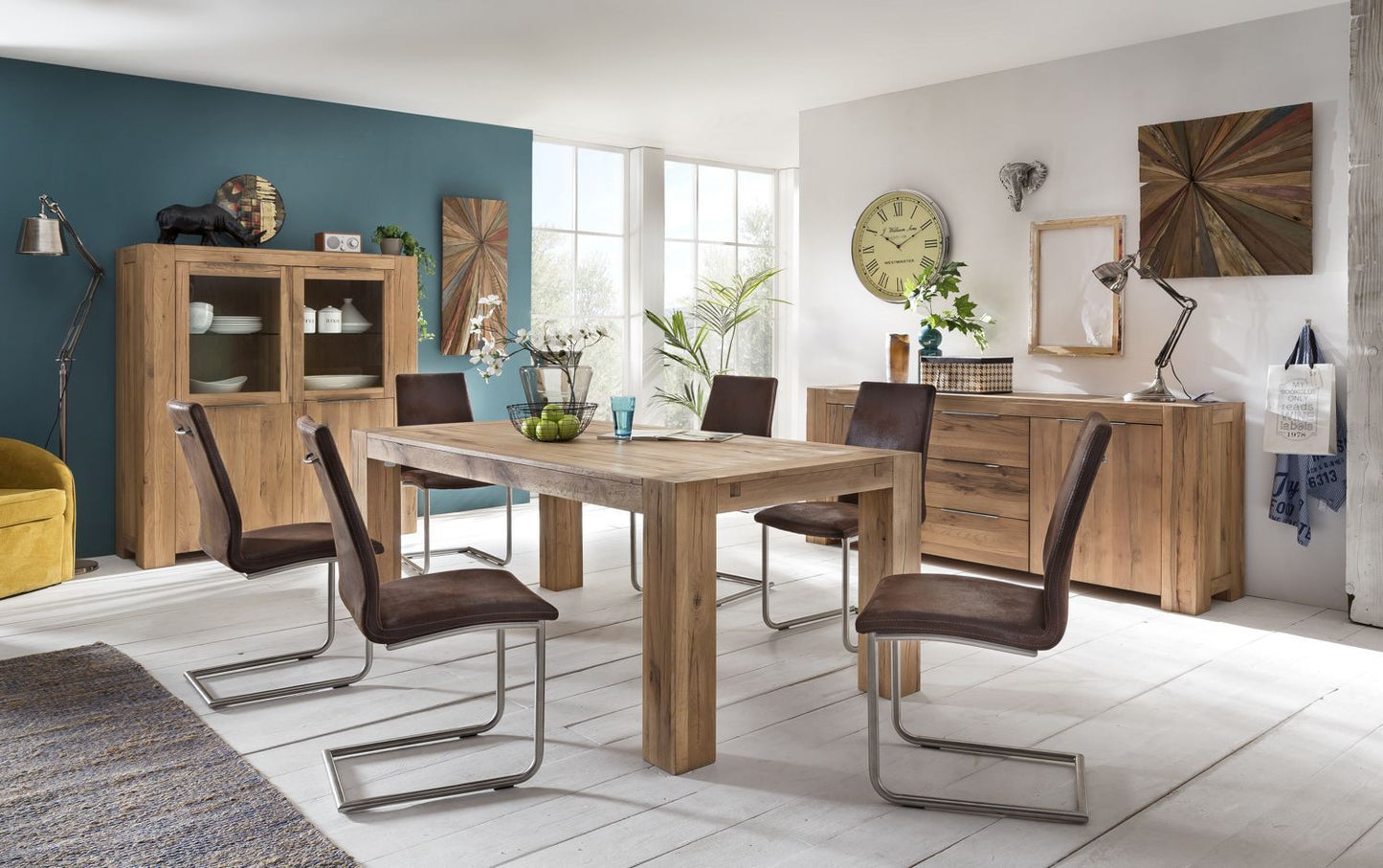
                  
                    Sideboard Eiche massiv geölt Granby
                  
                