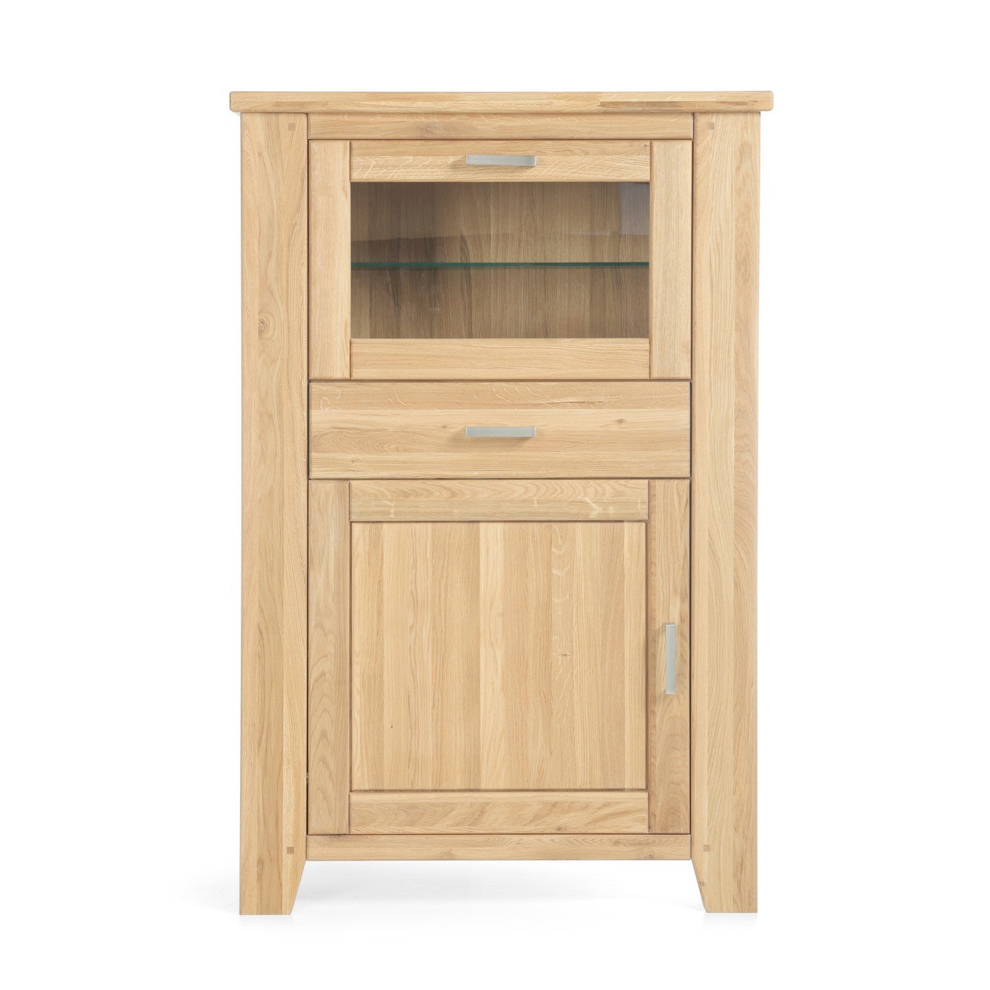 
                  
                    Vertiko mit Barfach Wildeiche massiv Loft
                  
                