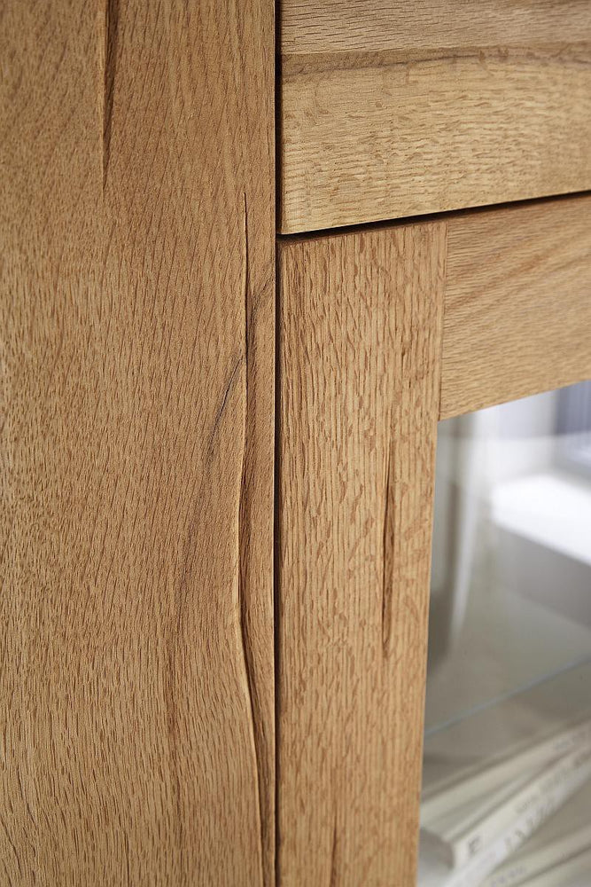 
                  
                    Highboard Eiche massiv Natur geölt Braxton
                  
                
