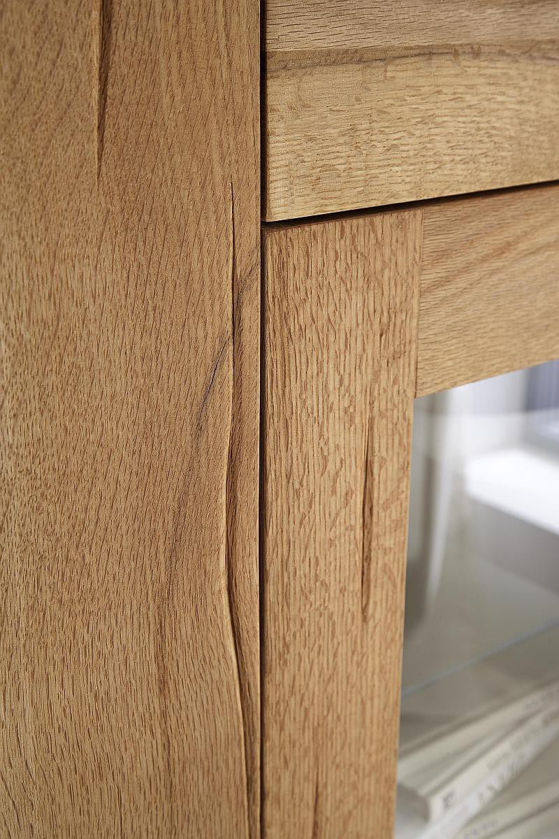 
                  
                    Highboard Eiche massiv Natur geölt Braxton
                  
                