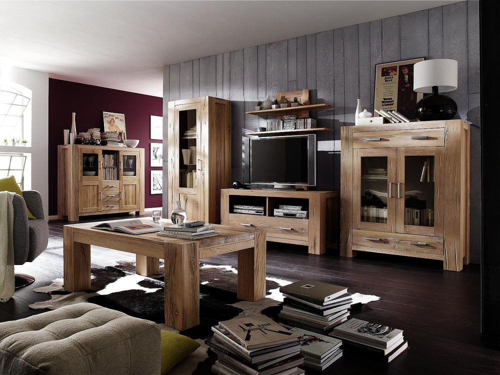 
                  
                    Highboard Eiche massiv Natur geölt Braxton
                  
                