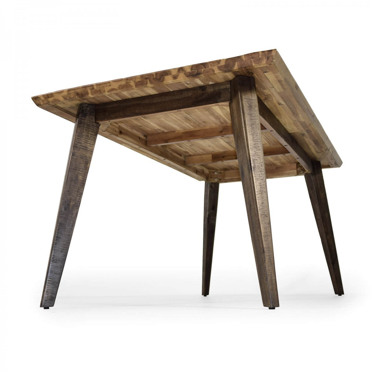 
                  
                    Esstisch Akazie massiv 180 x 90 cm Vintage-Look Tati
                  
                