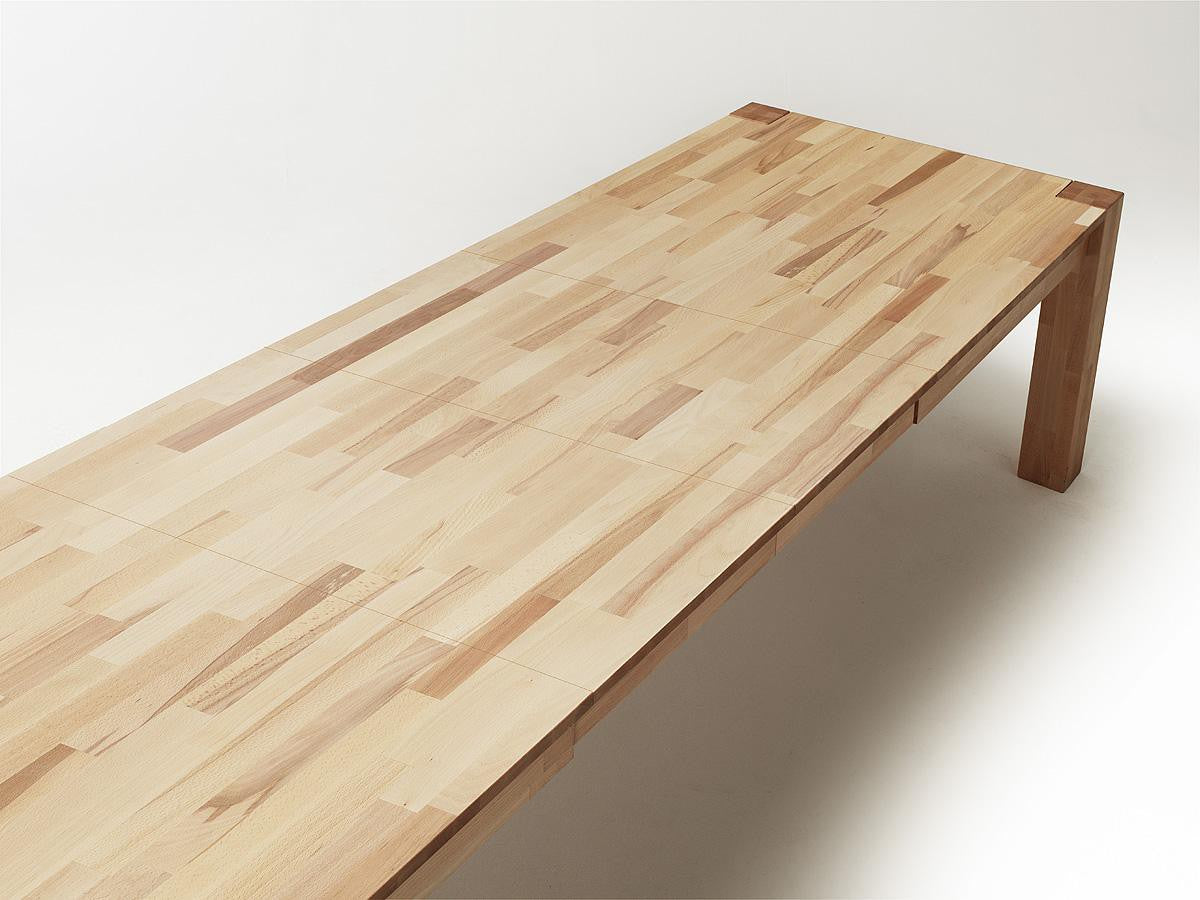 
                  
                    Esstisch Kernbuche massiv geölt 160 / 250 x 90 cm Peter6
                  
                