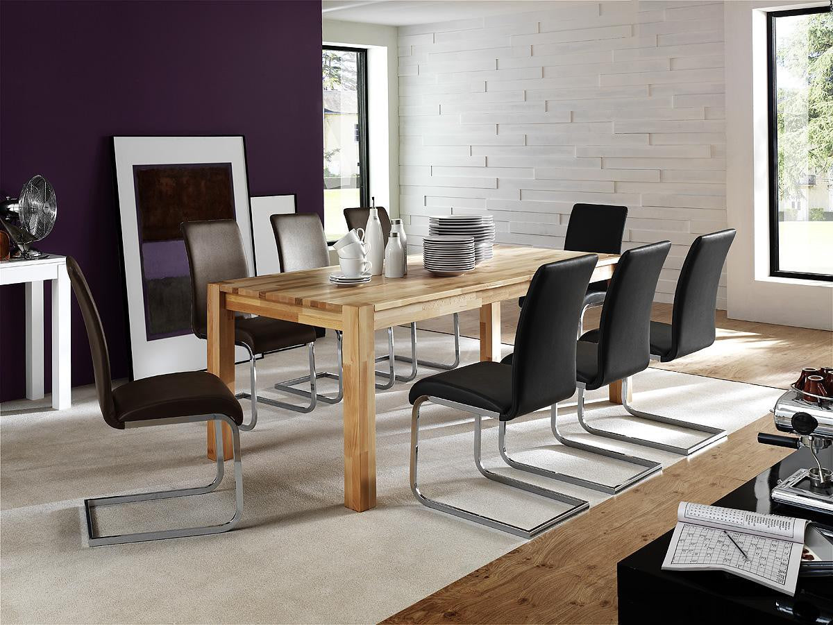 
                  
                    Esstisch Kernbuche massiv geölt 160 / 250 x 90 cm Peter6
                  
                