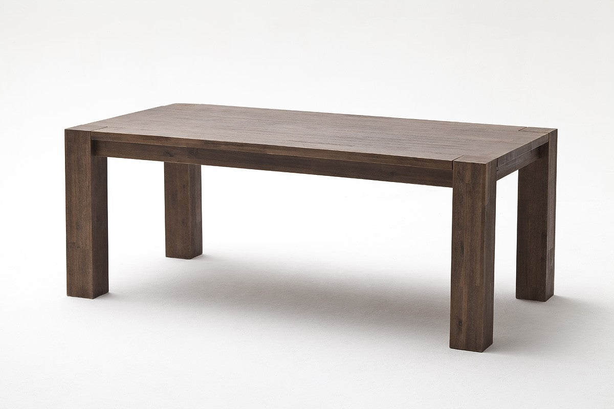
                  
                    Esstisch Akazie massiv braun 200 x 100 cm Victoria 9840-11111412
                  
                