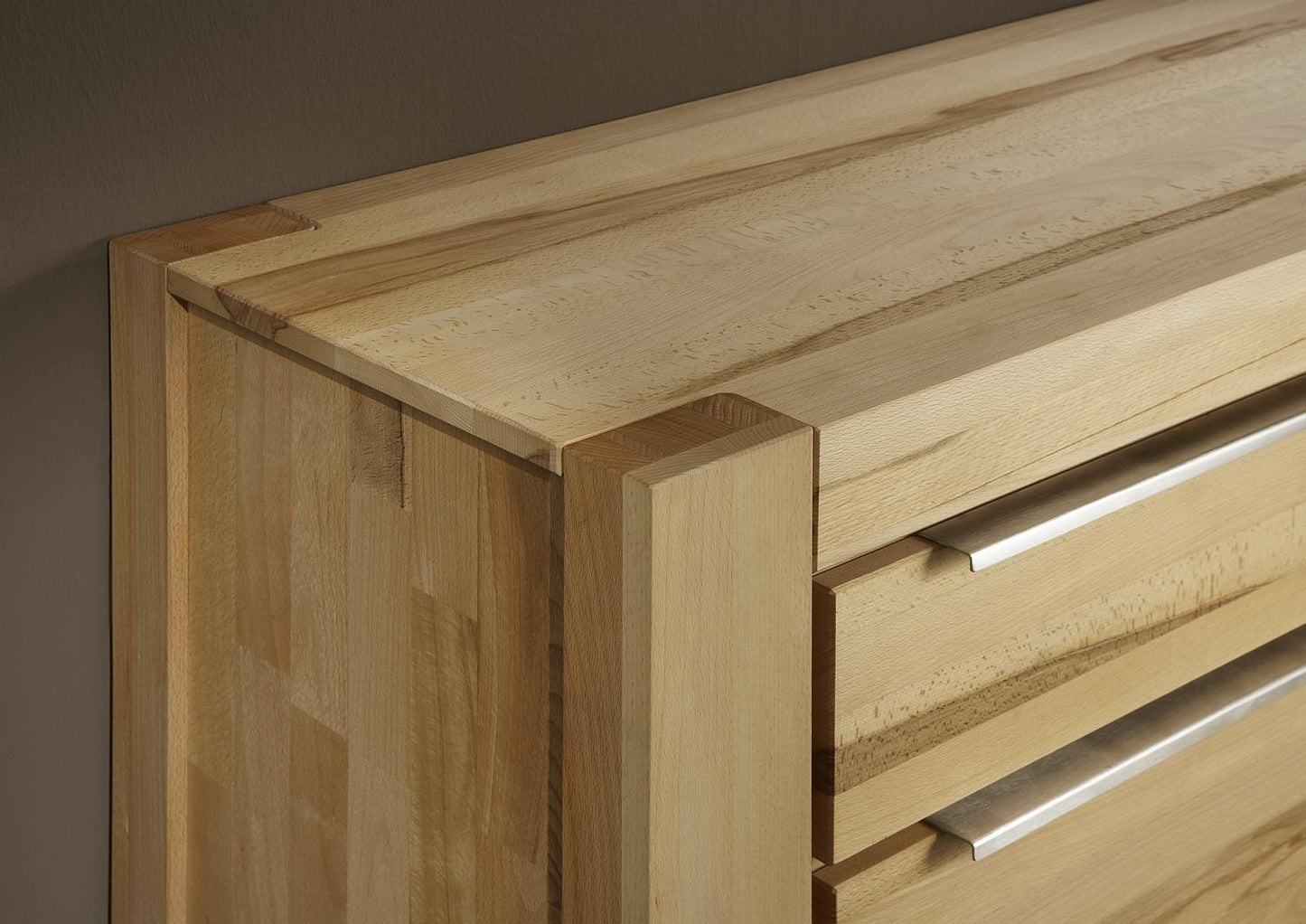 
                  
                    Highboard Kernbuche massiv geölt Nane - 9814-6665
                  
                