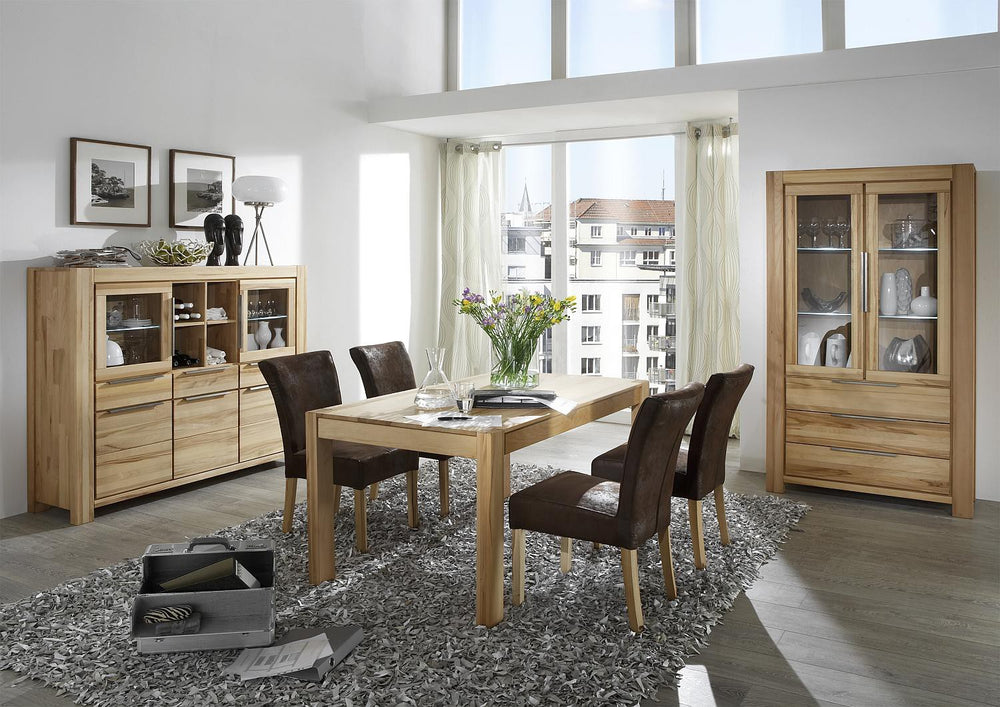 
                  
                    Highboard Kernbuche massiv geölt Nane - 9814-6665
                  
                