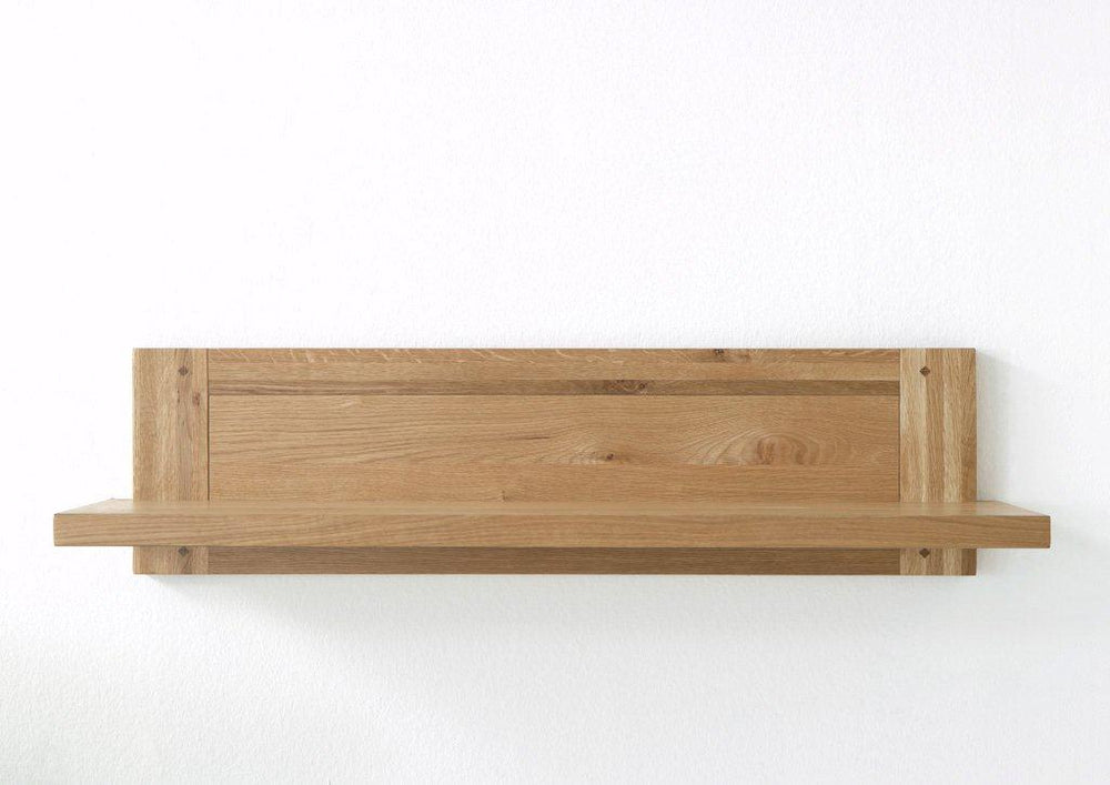 Wandboard  150 cm Wildeiche massiv geölt Siena