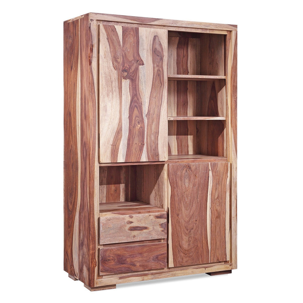 Highboard Sheesham natur geölt Maya