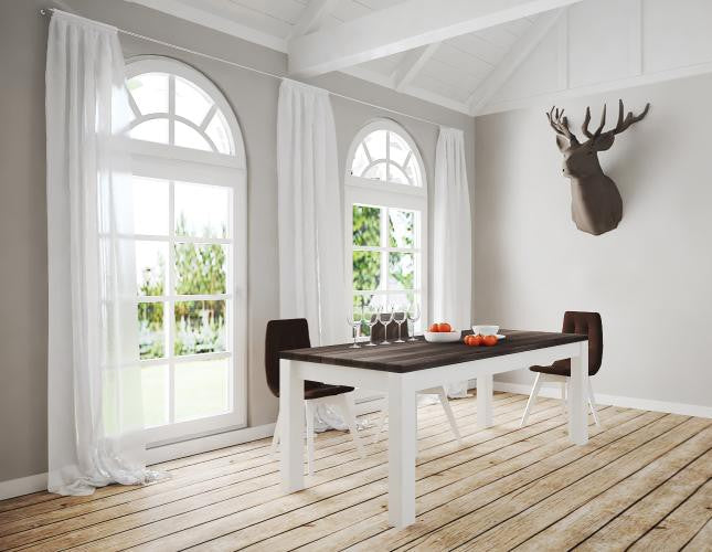 Esstisch Akazie massiv 160 x 95 cm Marc-Titus - 0204-160x95Marc-Titus
