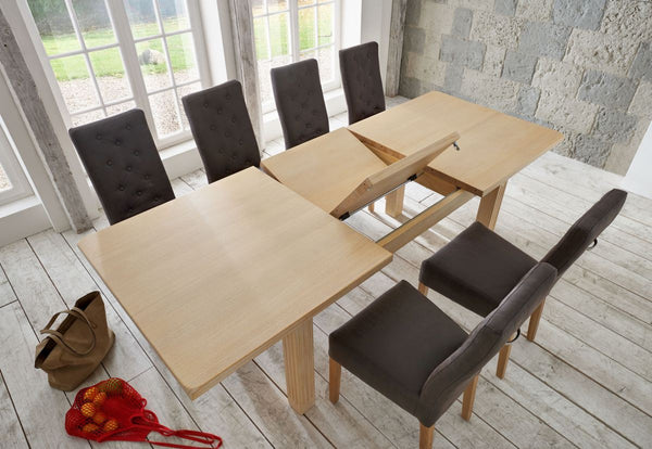 4. Bild von Esstisch Pinie massiv 180 / 240 x 90 cm Cadiz