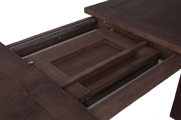 5. Bild von Esstisch 170/240 X 90 cm Pinie massiv Braun Finca ☀