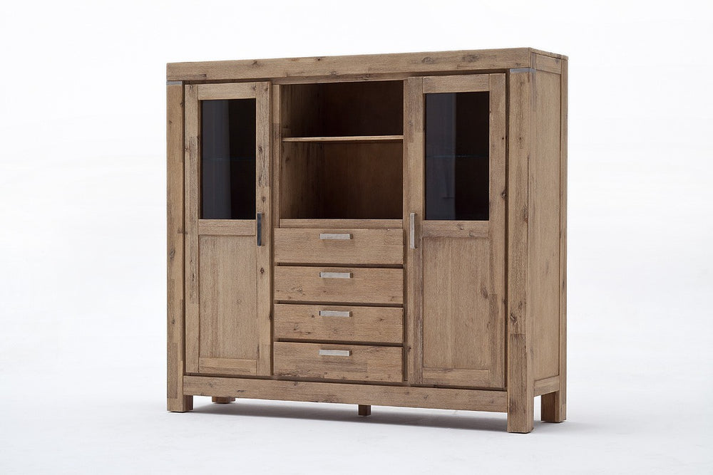 Highboard Akazie massiv sand Victoria 9840-11122418