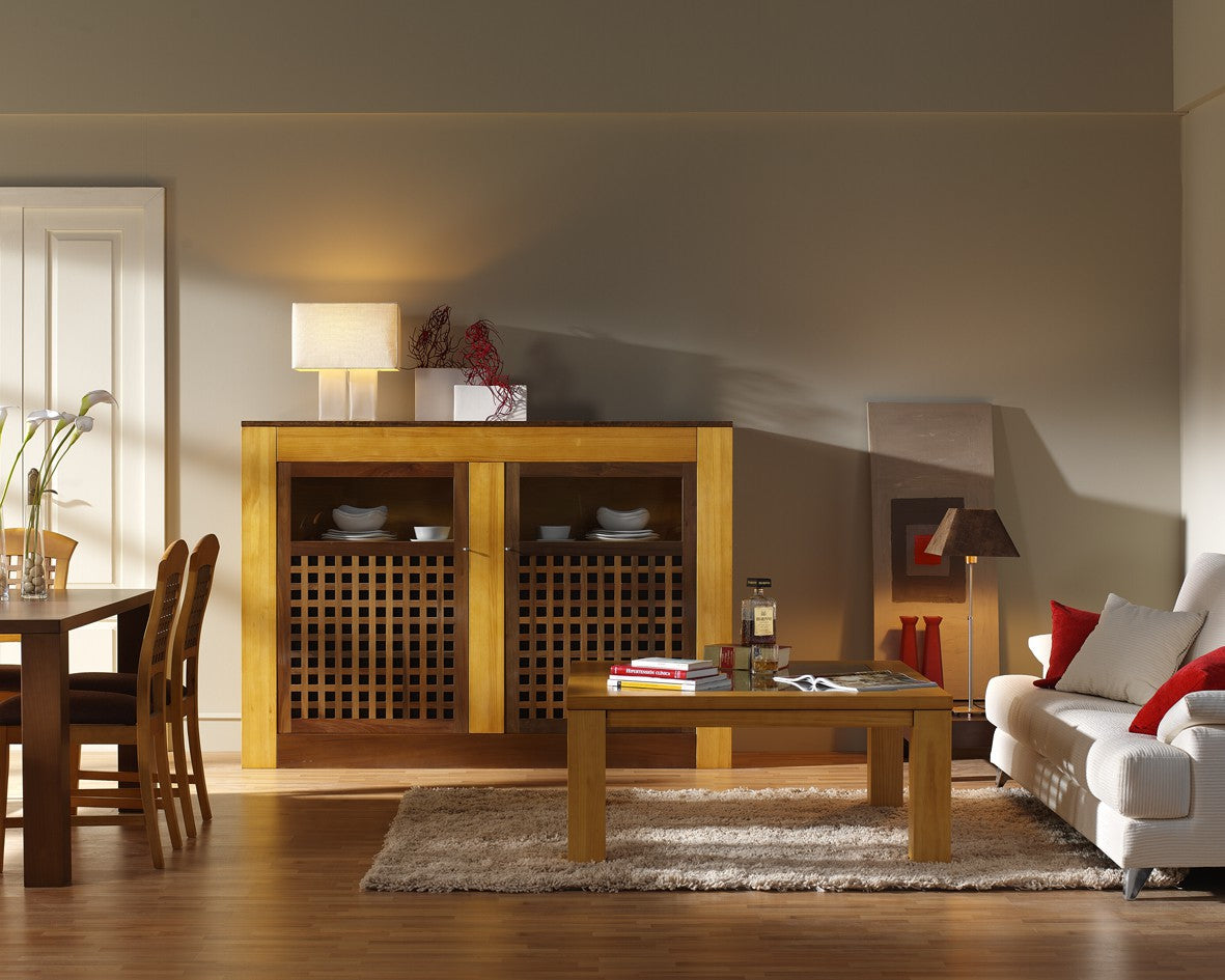 
                  
                    Highboard Pinie massiv bernstein Atlantis
                  
                