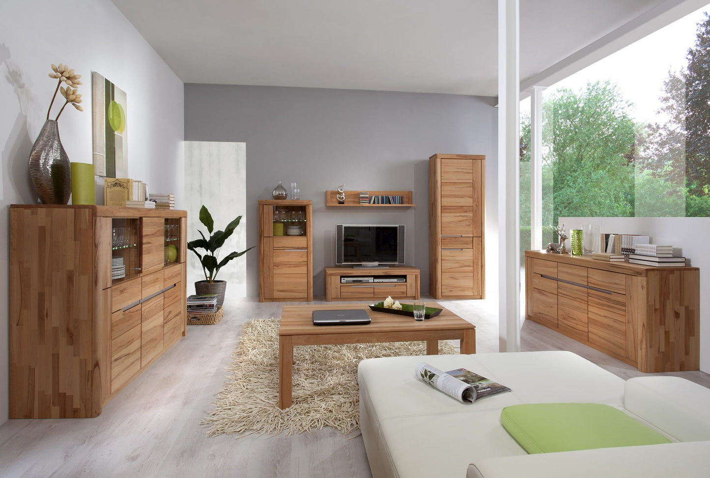 
                  
                    Schrank Kernbuche massiv geölt Anschlag rechts Solido
                  
                