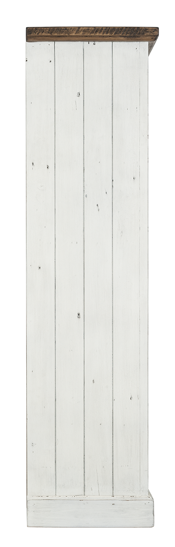 
                  
                    Regal Kiefer massiv weiß/braun Antiklook Dover
                  
                