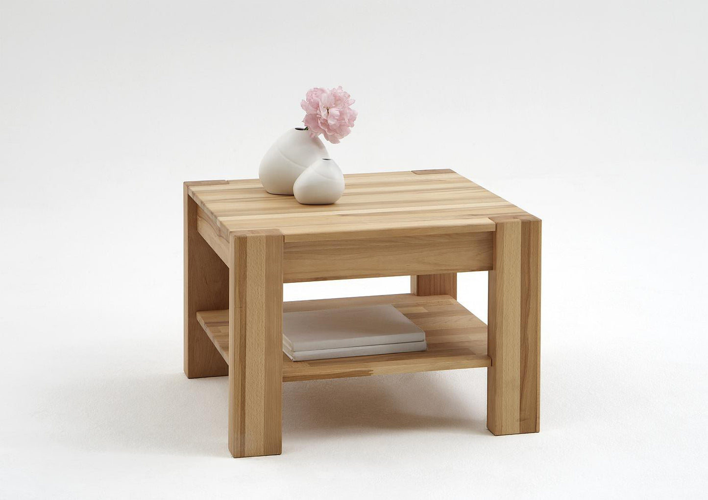 
                  
                    Couchtisch Kernbuche massiv geölt 65 x 65 cm Nane
                  
                