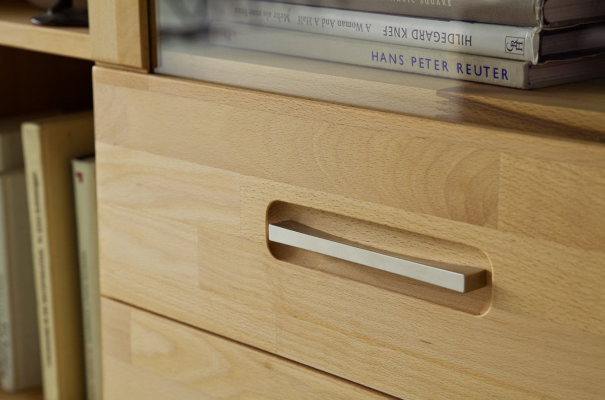 
                  
                    Highboard Kernbuche massiv geölt keilverzinkt Svenja
                  
                