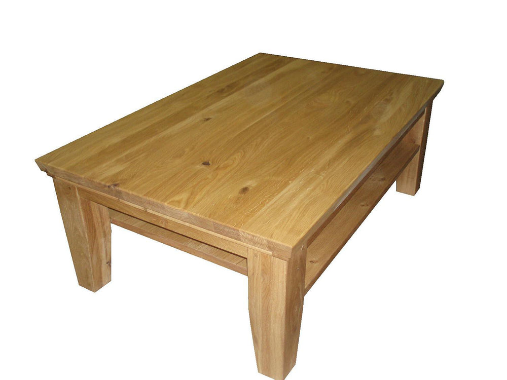Siena Couchtisch 120 x 80 cm Eiche teilmassiv geölt 9813-A-05110