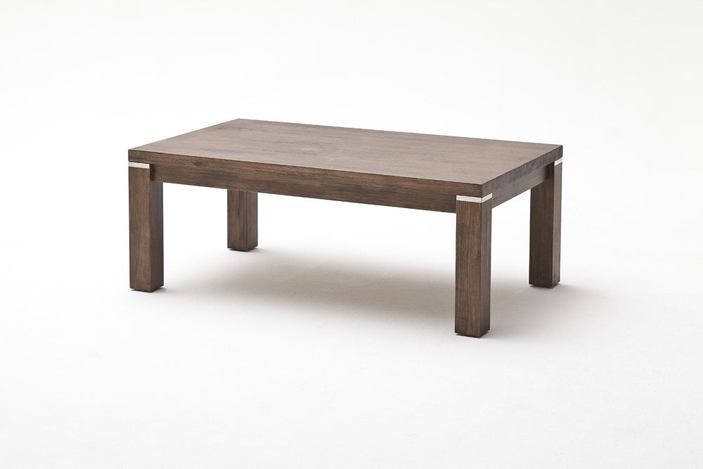 Couchtisch Akazie massiv braun 120 x 75 Victoria 9840-11111420