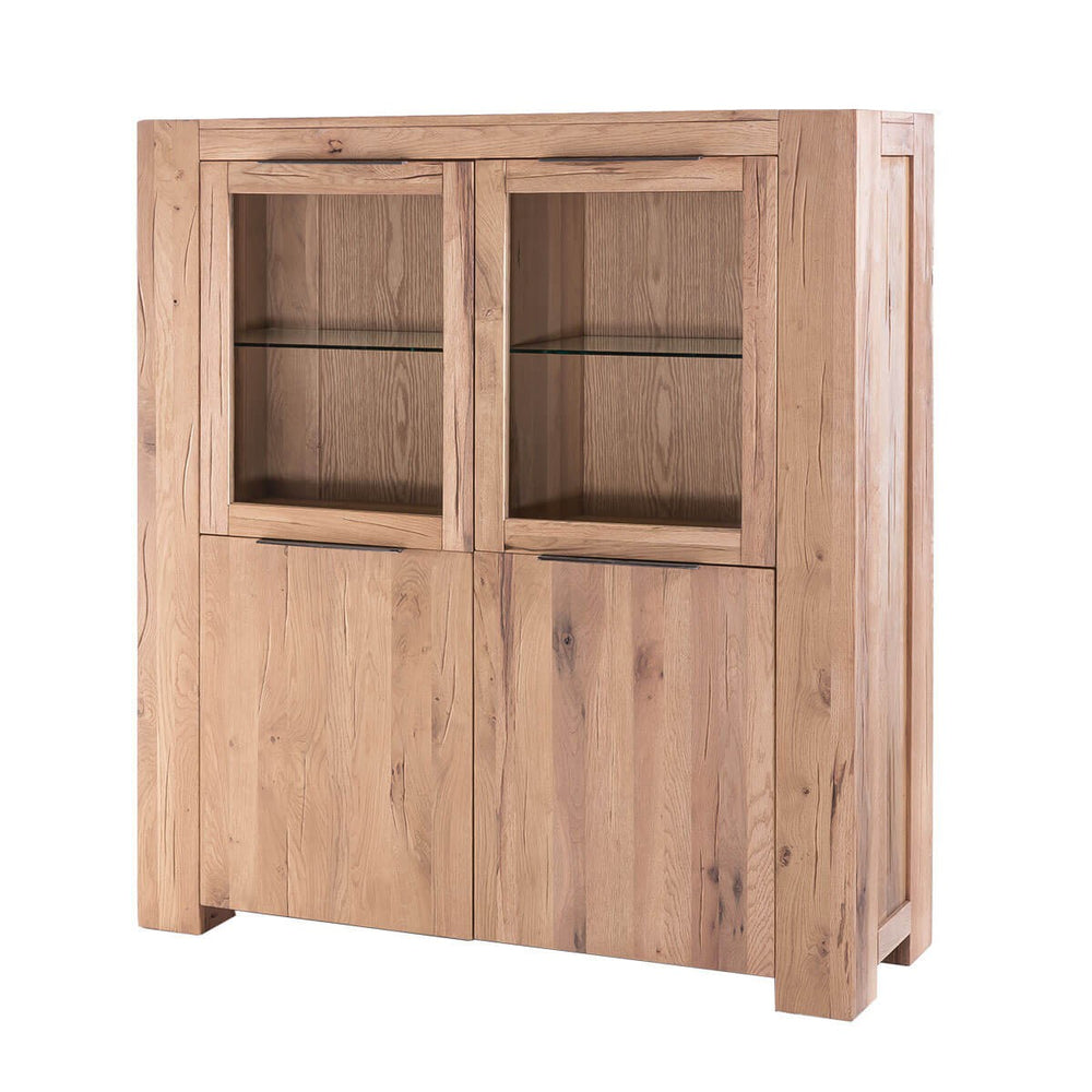 
                  
                    Highboard Eiche massiv geölt Granby
                  
                