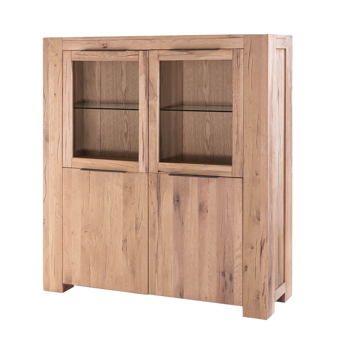 
                  
                    Highboard Eiche massiv geölt Granby
                  
                