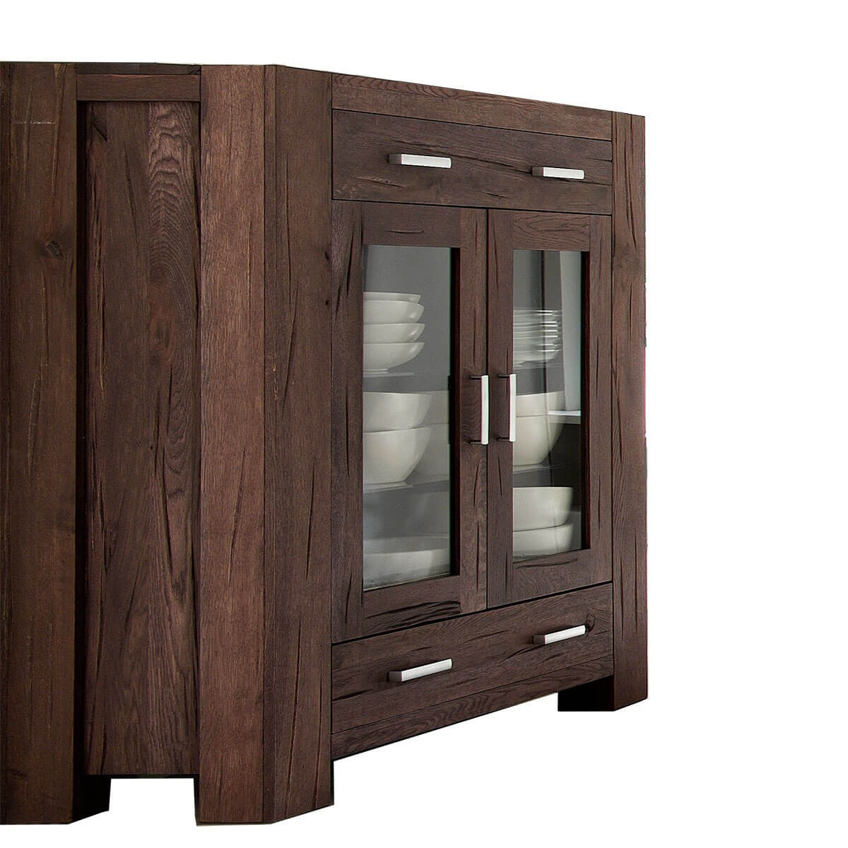 
                  
                    Multischrank Eiche massiv Räucheröl-Optik Braxton
                  
                