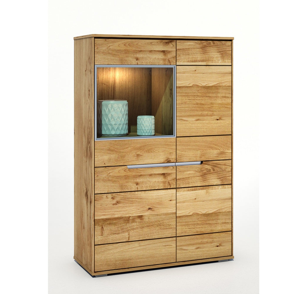 Multischrank Wildeiche massiv geölt Lissy